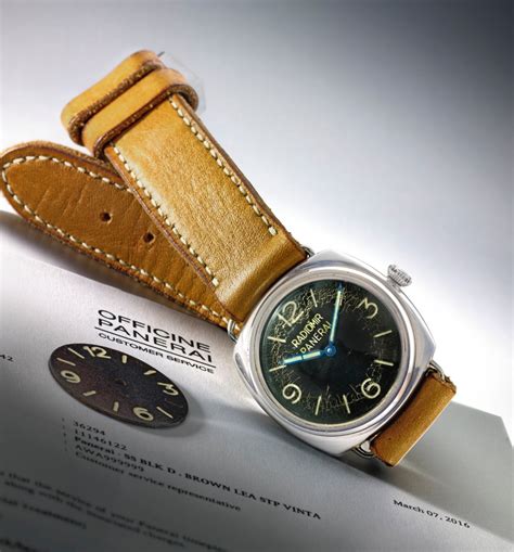 panerai 3646 type e|modified Panerai 3646.